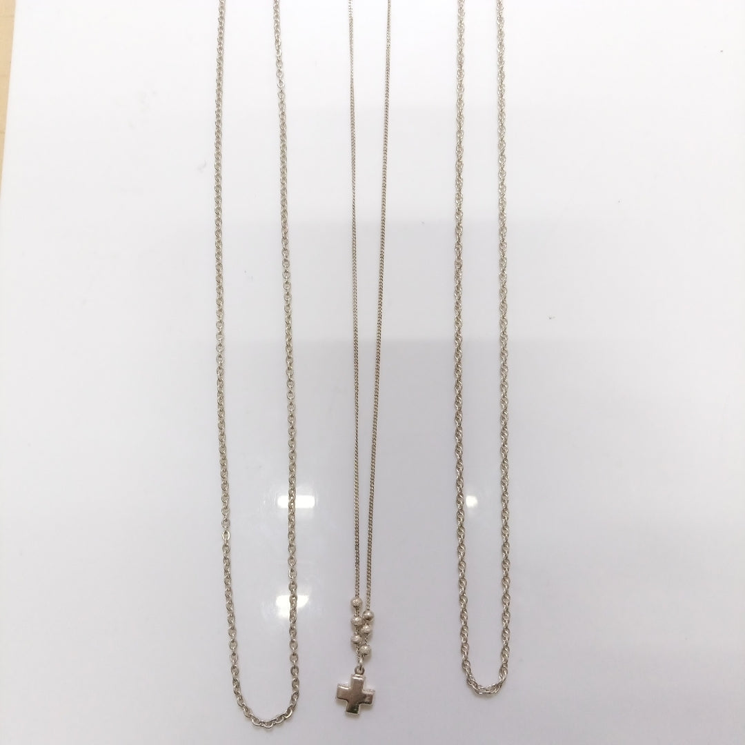 CADENA PLATA 11.2 GRMS (SEMINUEVO)