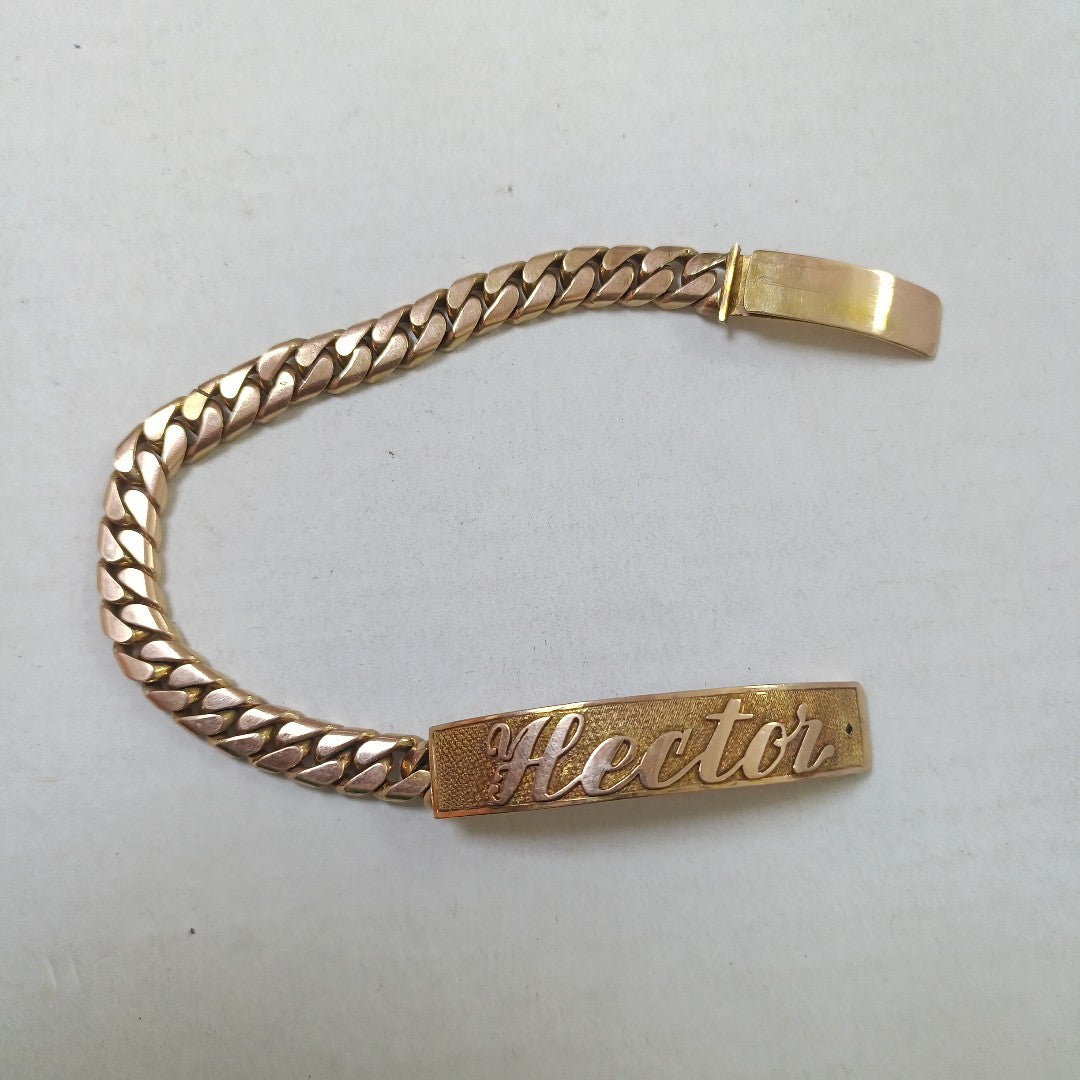 ESCLAVA ORO 8 K 51.3 GRMS (SEMINUEVO)