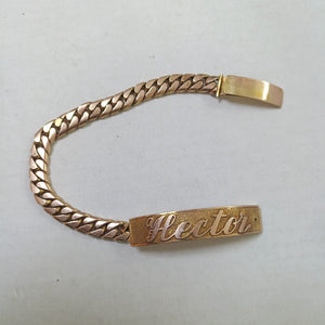 ESCLAVA ORO 8 K 51.3 GRMS (SEMINUEVO)
