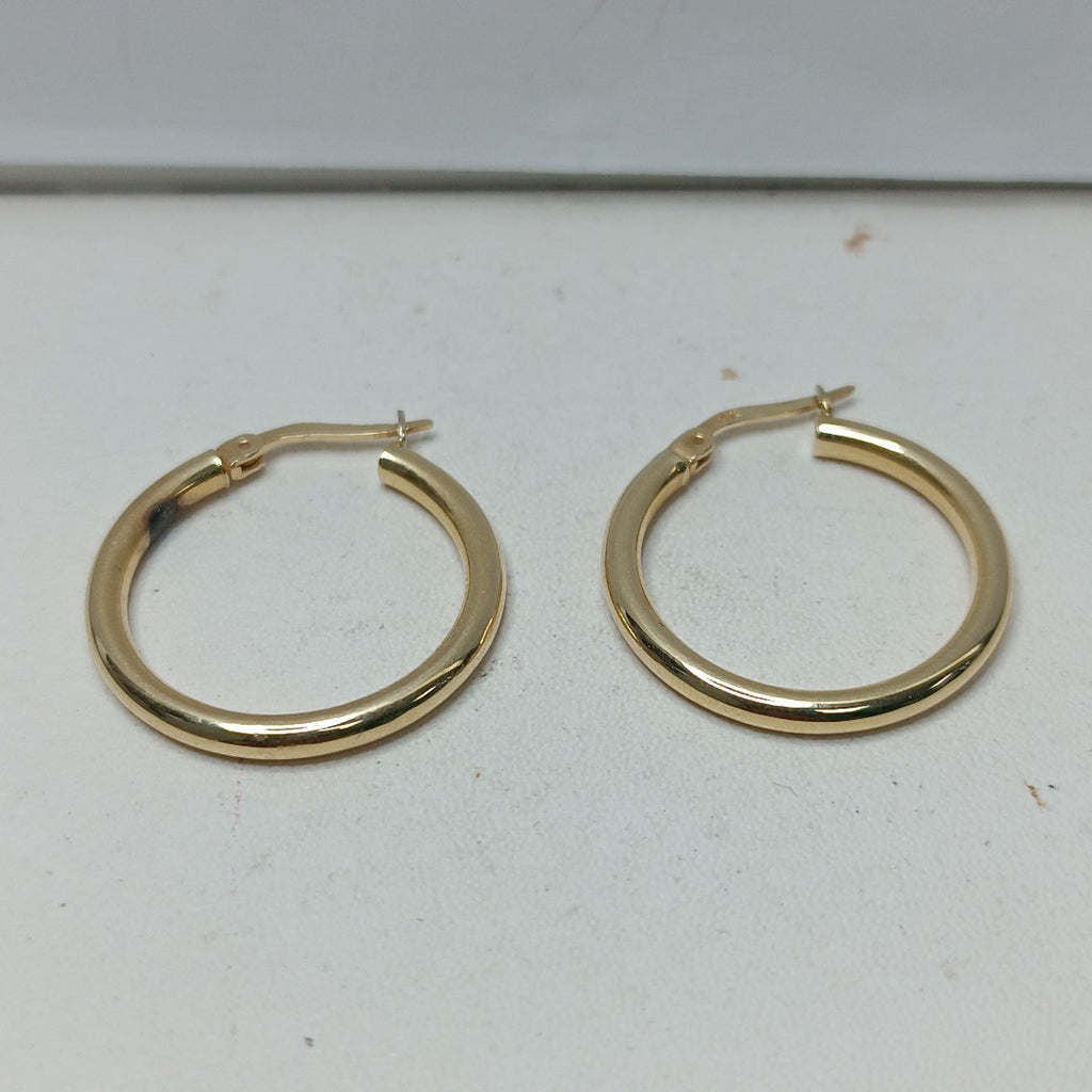 ARRACADAS PAR ORO 14 K 2.5 GRMS (SEMINUEVO)