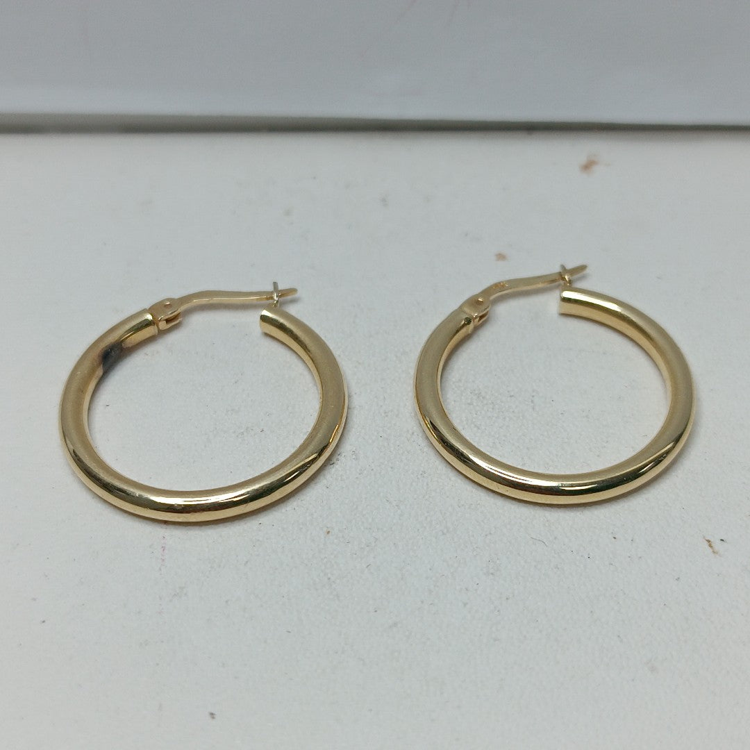 ARRACADAS PAR ORO 14 K 2.5 GRMS (SEMINUEVO)