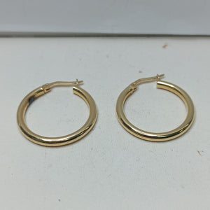 ARRACADAS PAR ORO 14 K 2.5 GRMS (SEMINUEVO)
