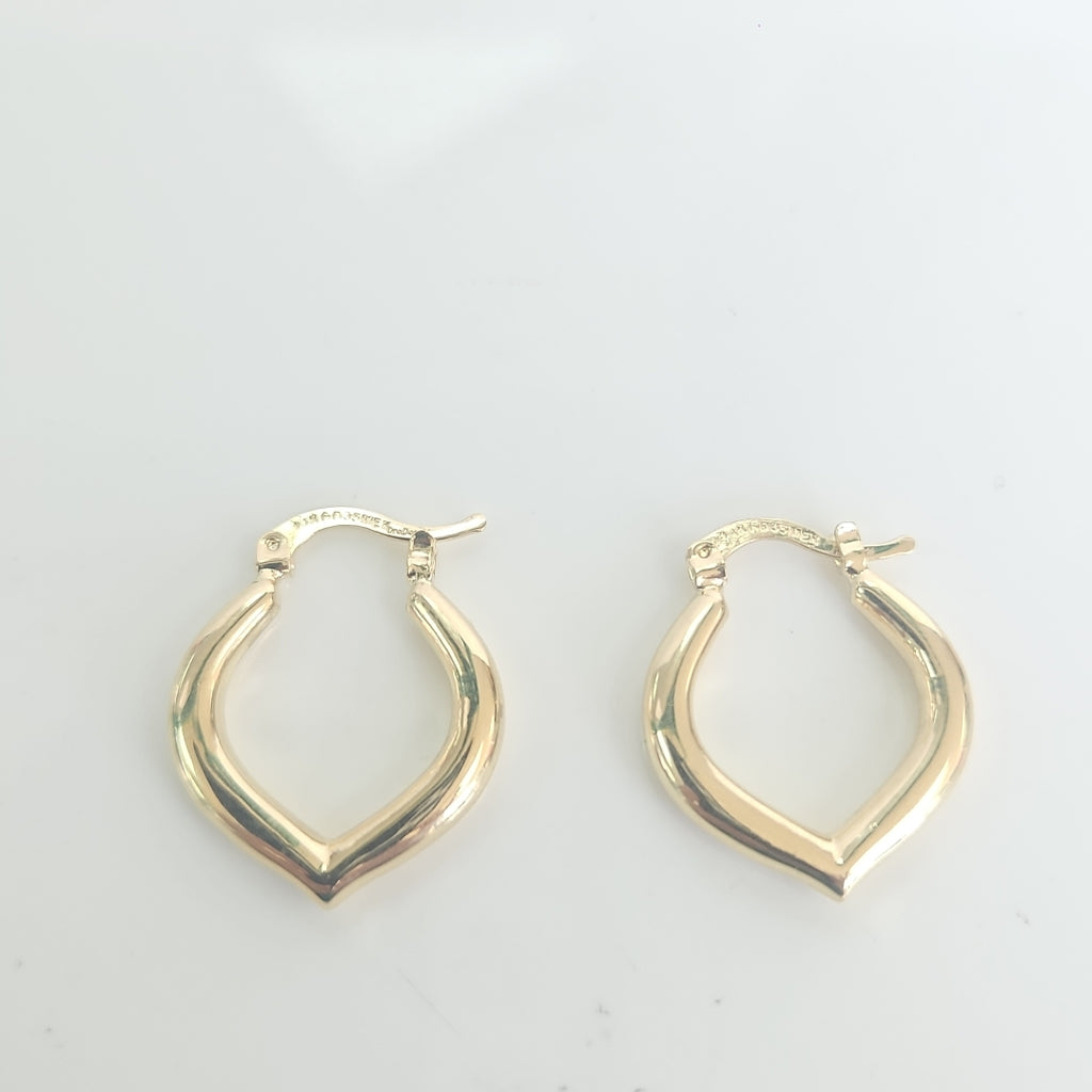 ARETES ARRACADAS 14K 2.1 GR (NUEVO)