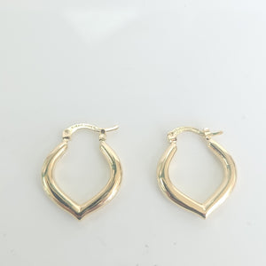 ARETES ARRACADAS 14K 2.1 GR (NUEVO)