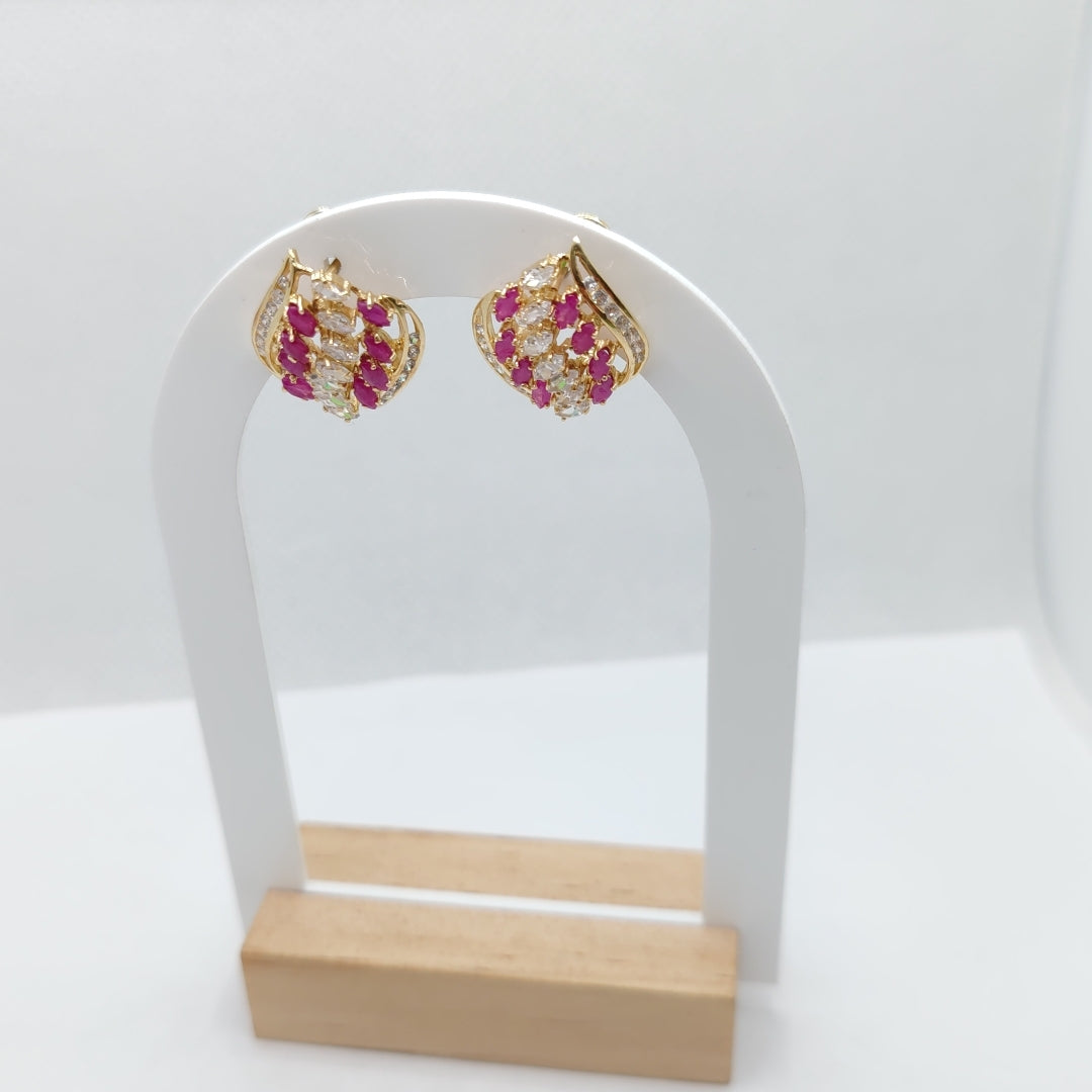 ARETES PAR ORO 14 K 5,80 GRMS (SEMINUEVO)
