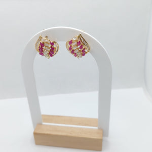 ARETES PAR ORO 14 K 5,80 GRMS (SEMINUEVO)