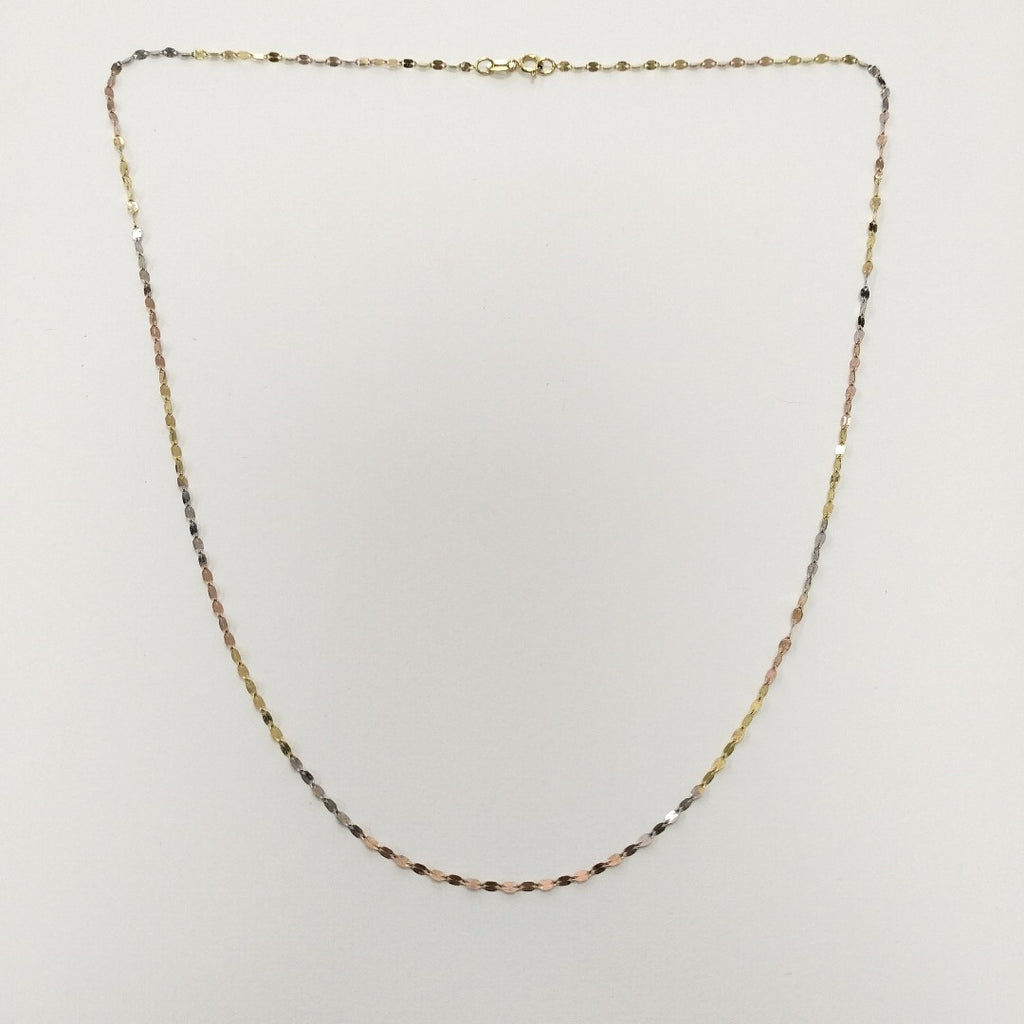 CADENA ORO 10 K 0.7 GRMS (SEMINUEVO)
