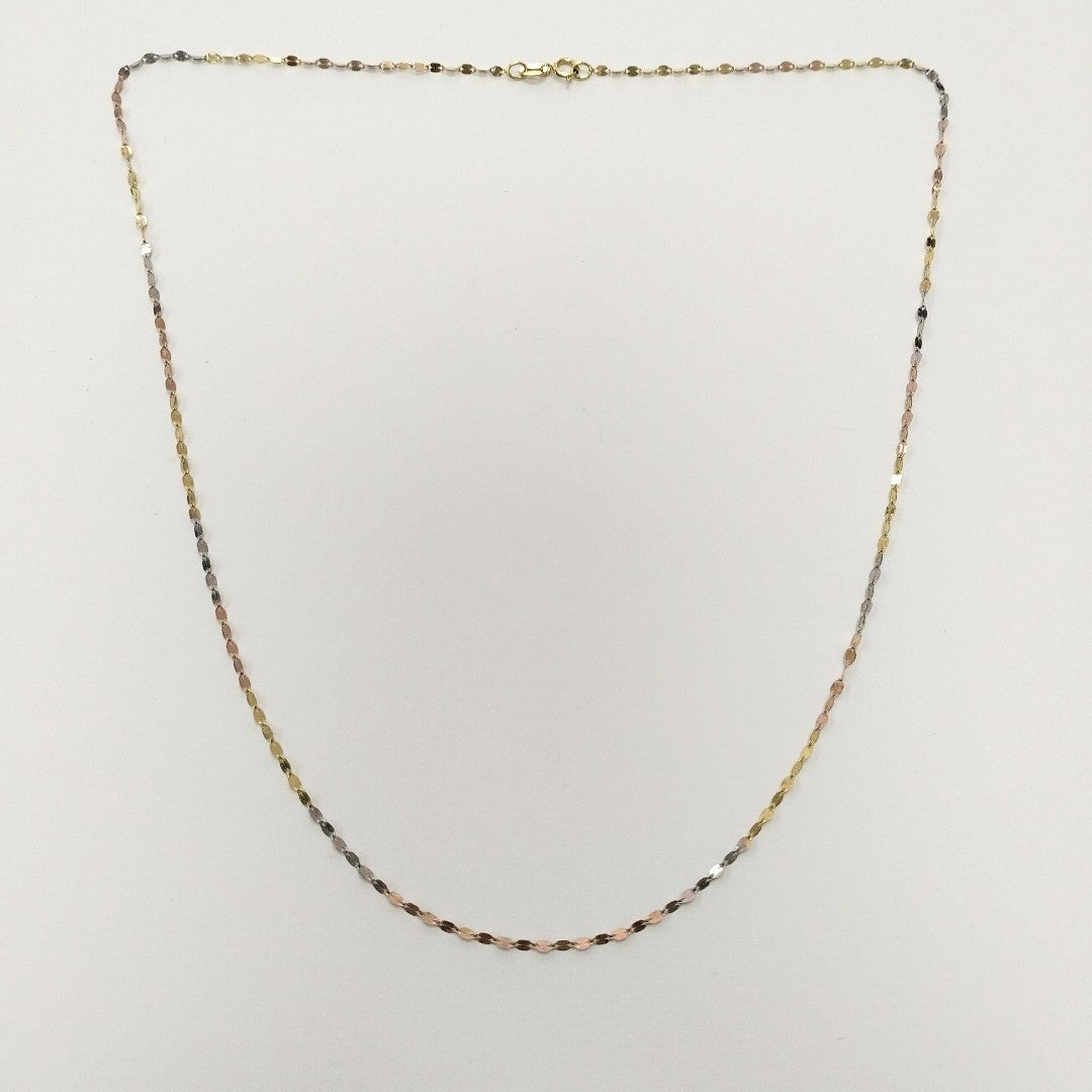 CADENA ORO 10 K 0.7 GRMS (SEMINUEVO)