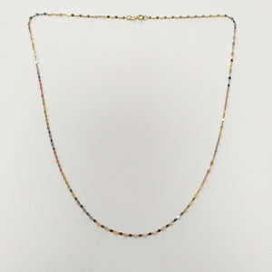 CADENA ORO 10 K 0.7 GRMS (SEMINUEVO)