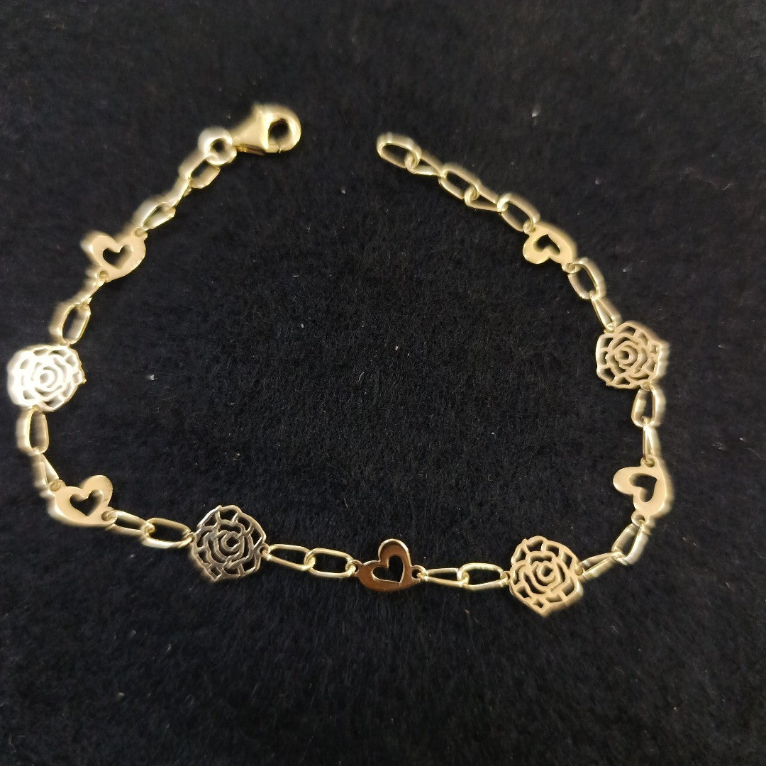 PULSERAS DAMA ORO 14K 2.7 (NUEVO)