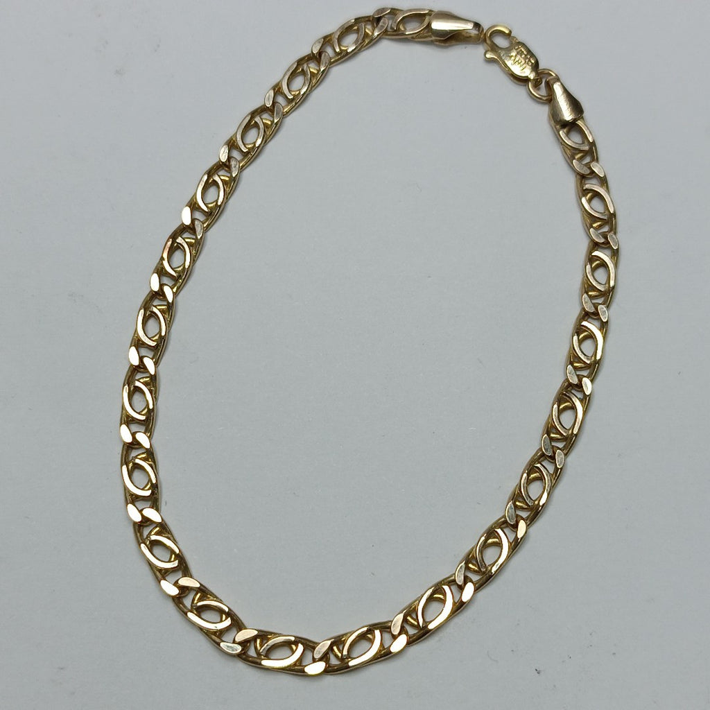 PULSERA ORO 10 K 3.6 GRMS (SEMINUEVO)