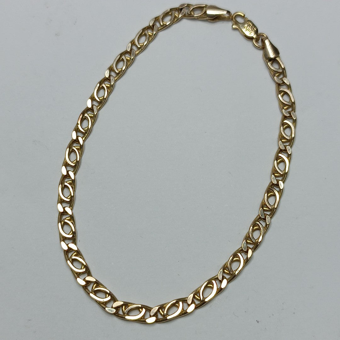 PULSERA ORO 10 K 3.6 GRMS (SEMINUEVO)