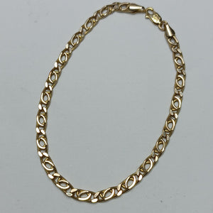 PULSERA ORO 10 K 3.6 GRMS (SEMINUEVO)