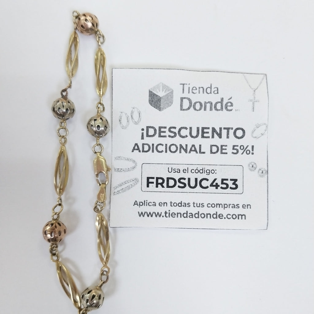 PULSERA ORO 14 K 5,50 GRMS (SEMINUEVO)