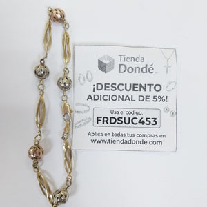 PULSERA ORO 14 K 5,50 GRMS (SEMINUEVO)
