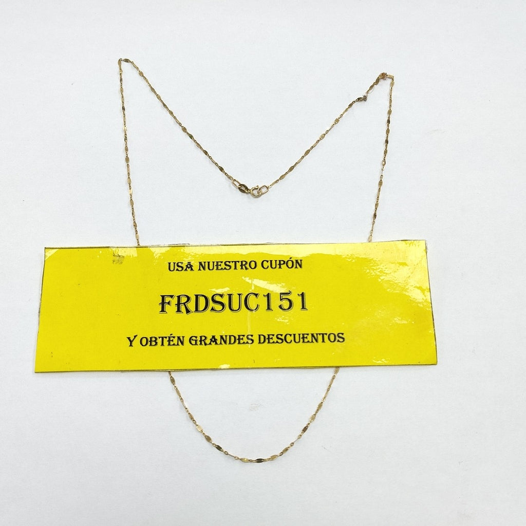 CADENA ORO 10 K 1 GRMS (SEMINUEVO)