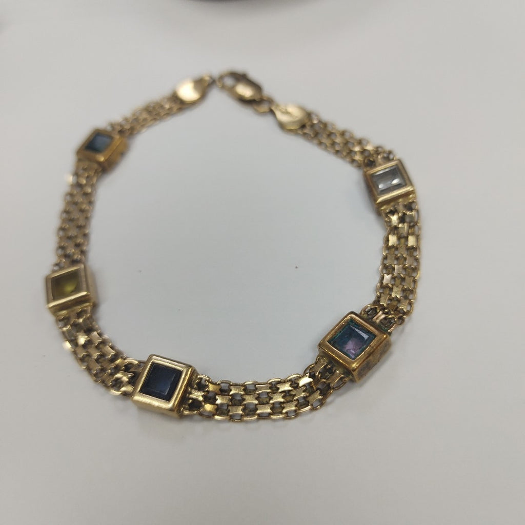 PULSERA ORO 14 K 12,60 GRMS (SEMINUEVO)
