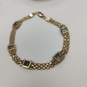 PULSERA ORO 14 K 12,60 GRMS (SEMINUEVO)