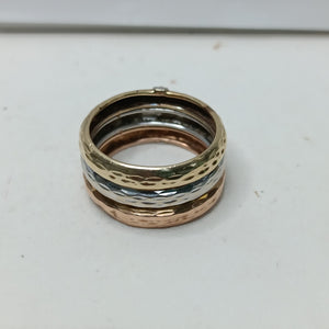 ANILLO ORO 14 K 3.7 GRMS (SEMINUEVO)