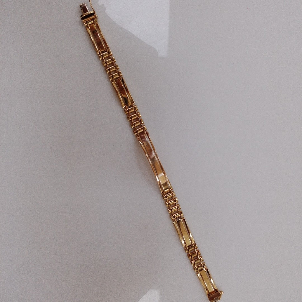 ESCLAVA ORO 14 K 21,80 GRMS (SEMINUEVO)