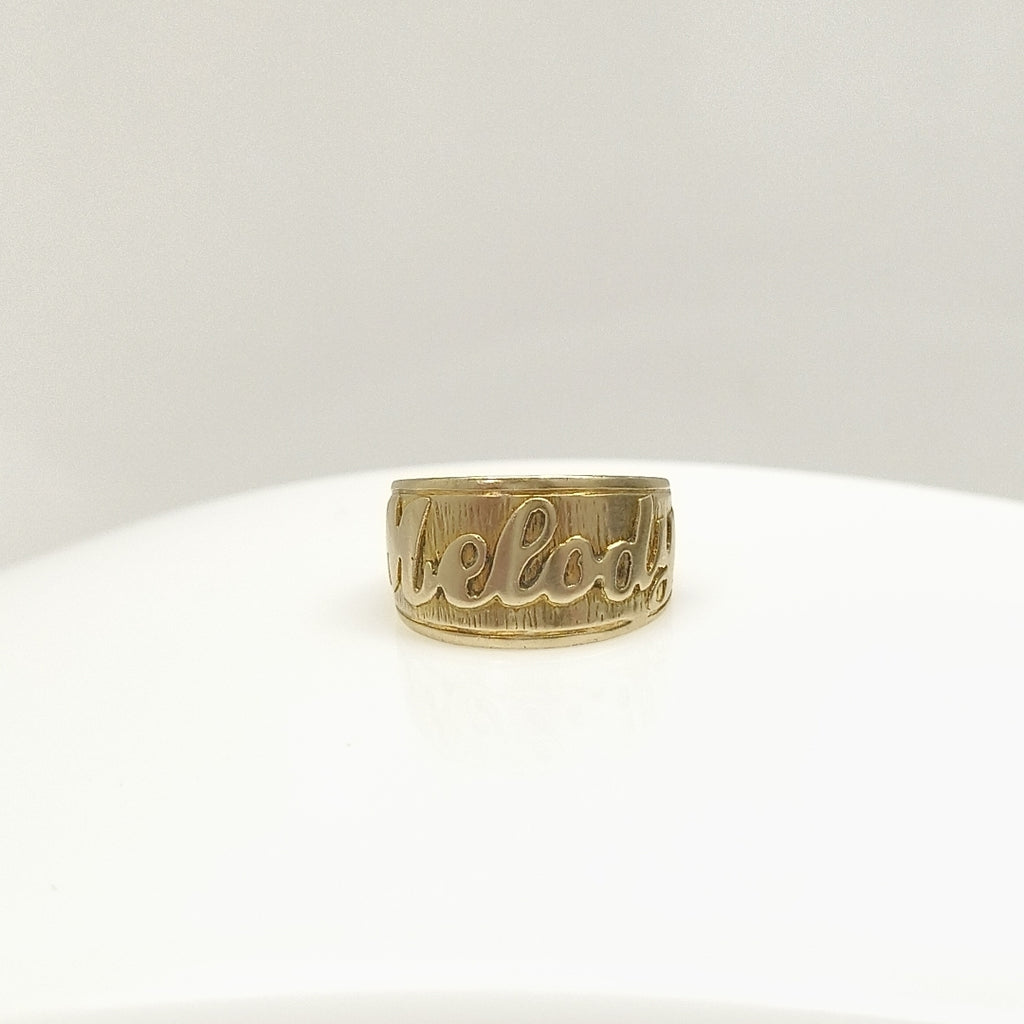 ANILLITO ORO 8 K 2.7 GRMS (SEMINUEVO)