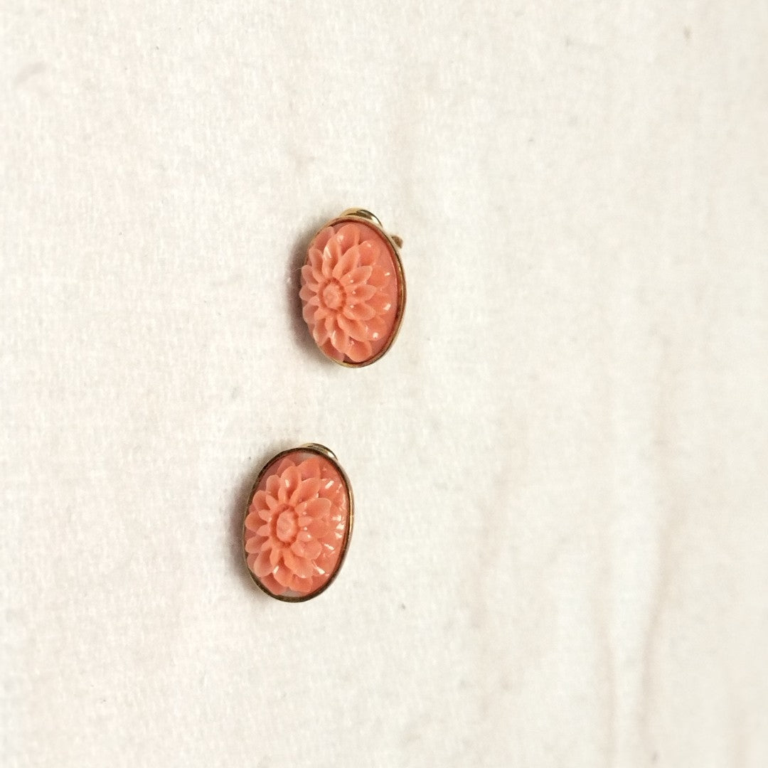 ARETES PAR ORO 14 K 5,30 GRMS (SEMINUEVO)