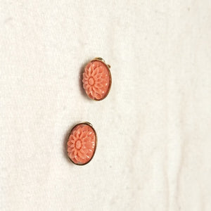 ARETES PAR ORO 14 K 5,30 GRMS (SEMINUEVO)