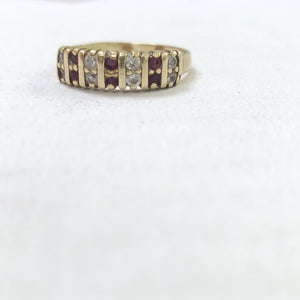 ANILLITO ORO 14 K 2.5 GRMS (SEMINUEVO)