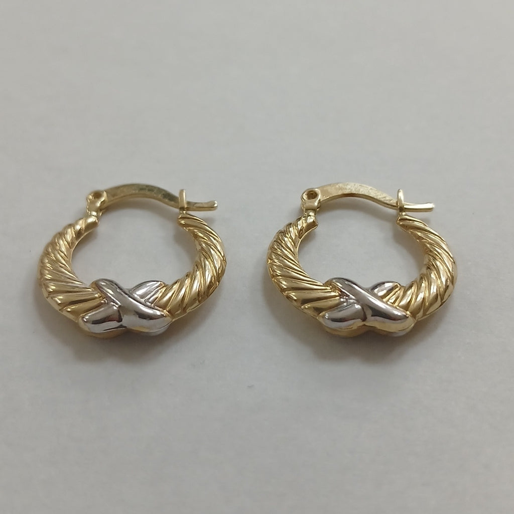 ARRACADAS ORO 14K 1.3 (NUEVO)