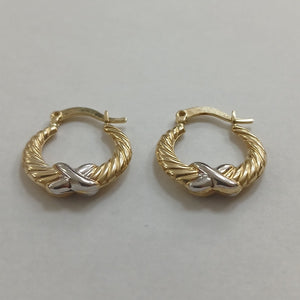 ARRACADAS ORO 14K 1.3 (NUEVO)
