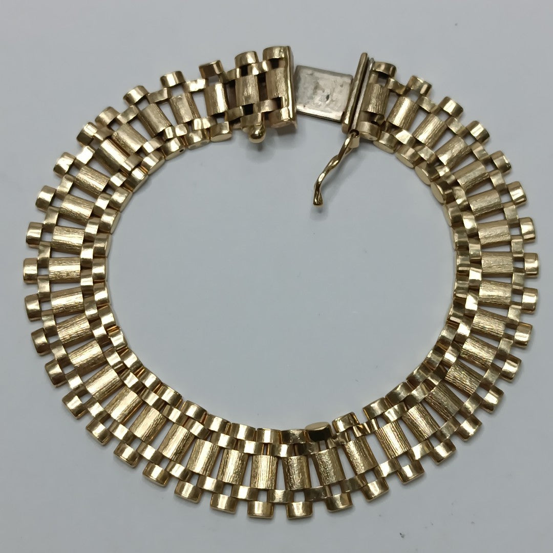 PULSERA ORO 14 K 12.7 GRMS (SEMINUEVO)
