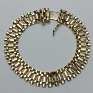 PULSERA ORO 14 K 12.7 GRMS (SEMINUEVO)