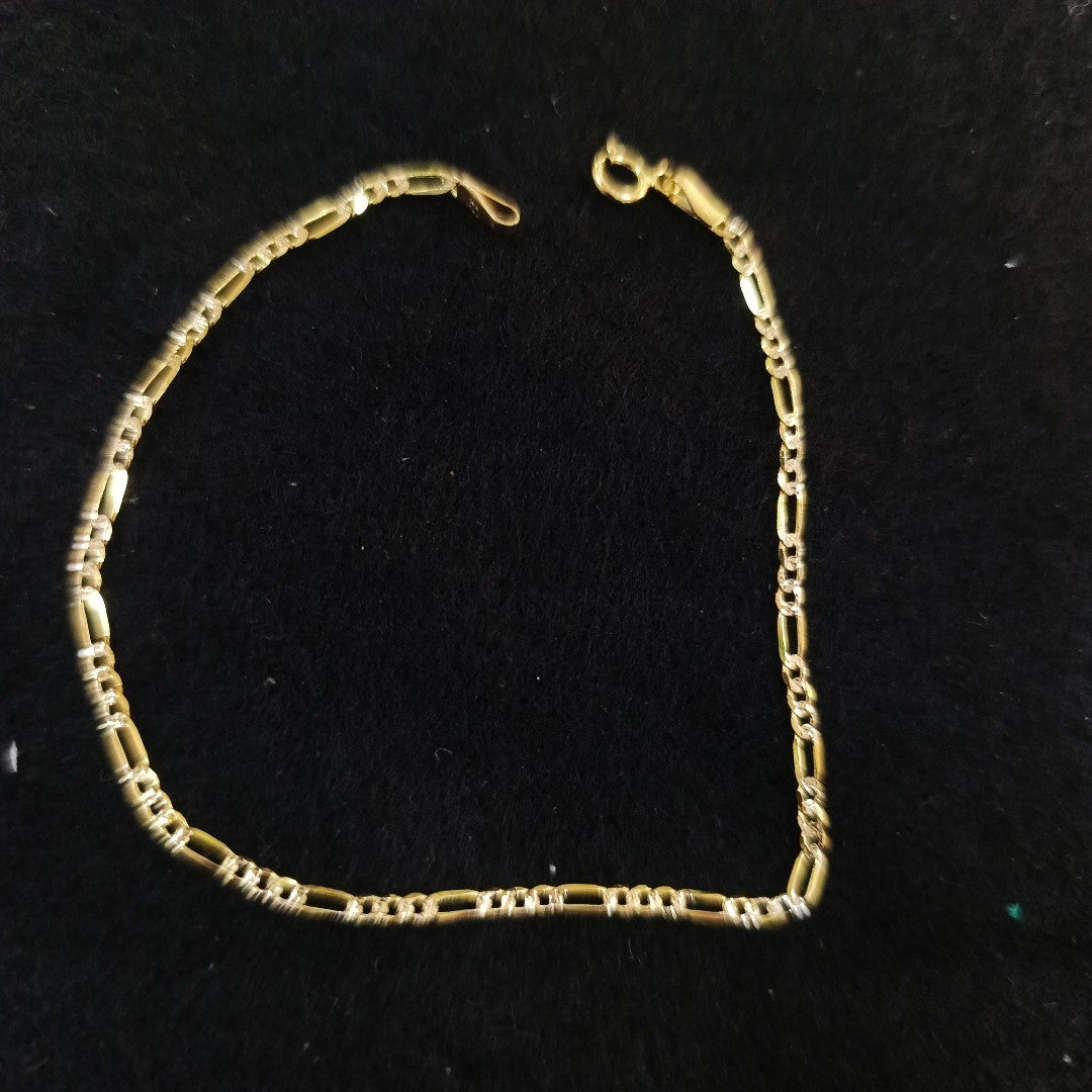 PULSERAS DAMA CARTIER 3 1 DIAMANTADA ORO 14K 1.1 (NUEVO)