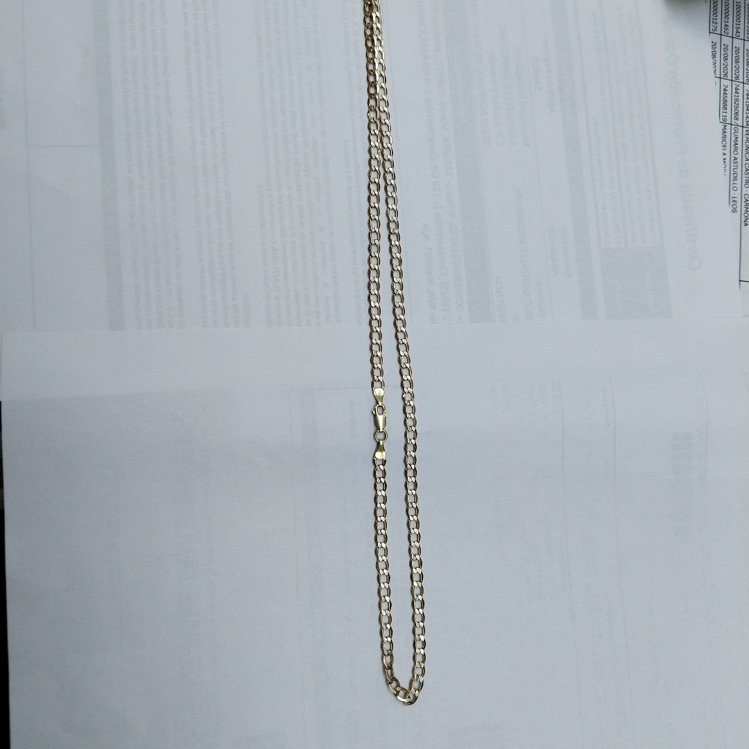 CADENA ORO 14 K 6,50 GRMS (SEMINUEVO)