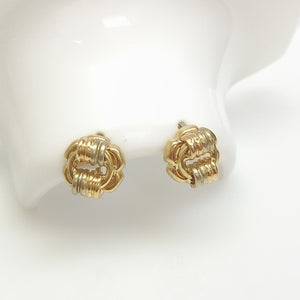 ARETES PAR ORO 10 K 6,40 GRMS (SEMINUEVO)
