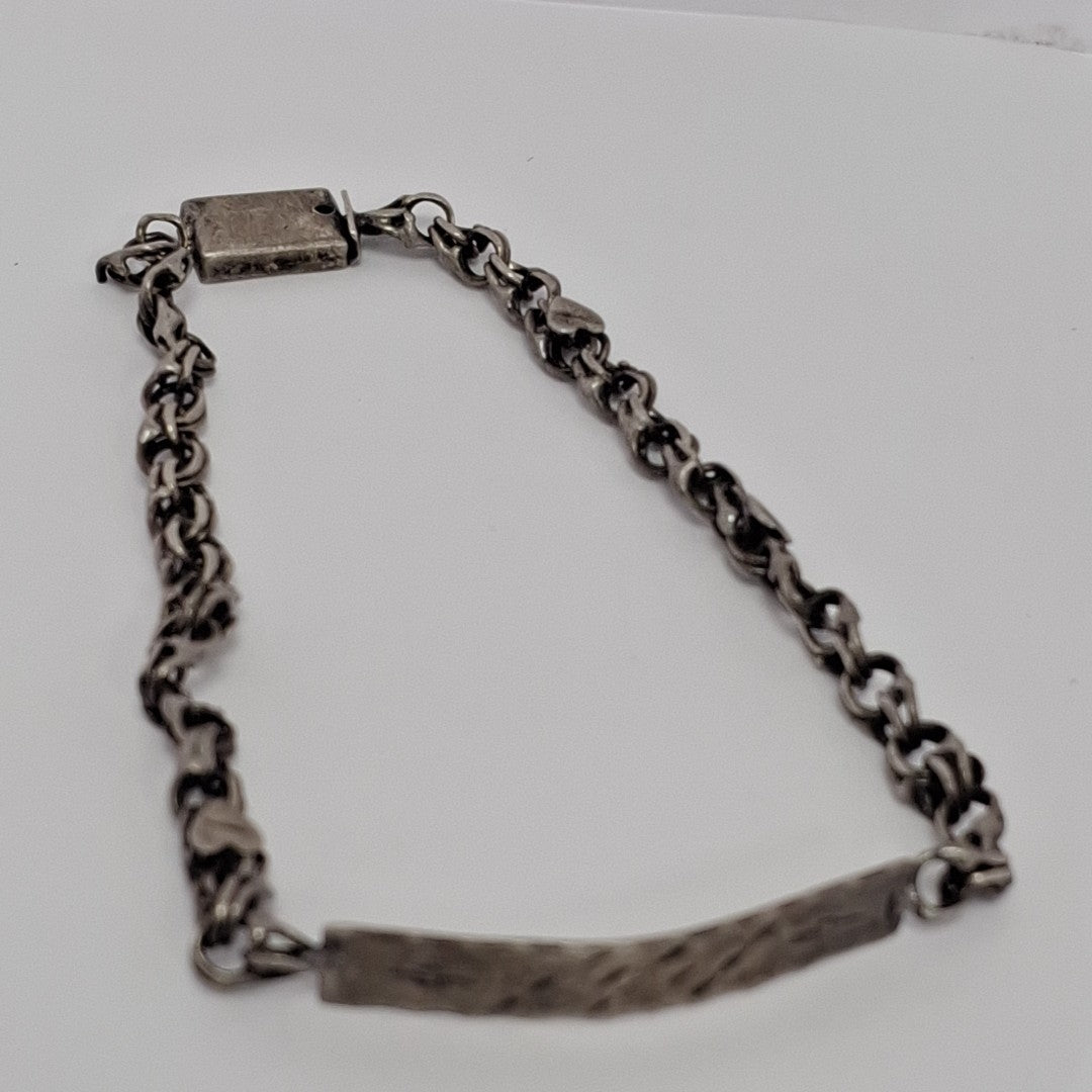 ESCLAVA PLATA 8.5 GRMS (SEMINUEVO)