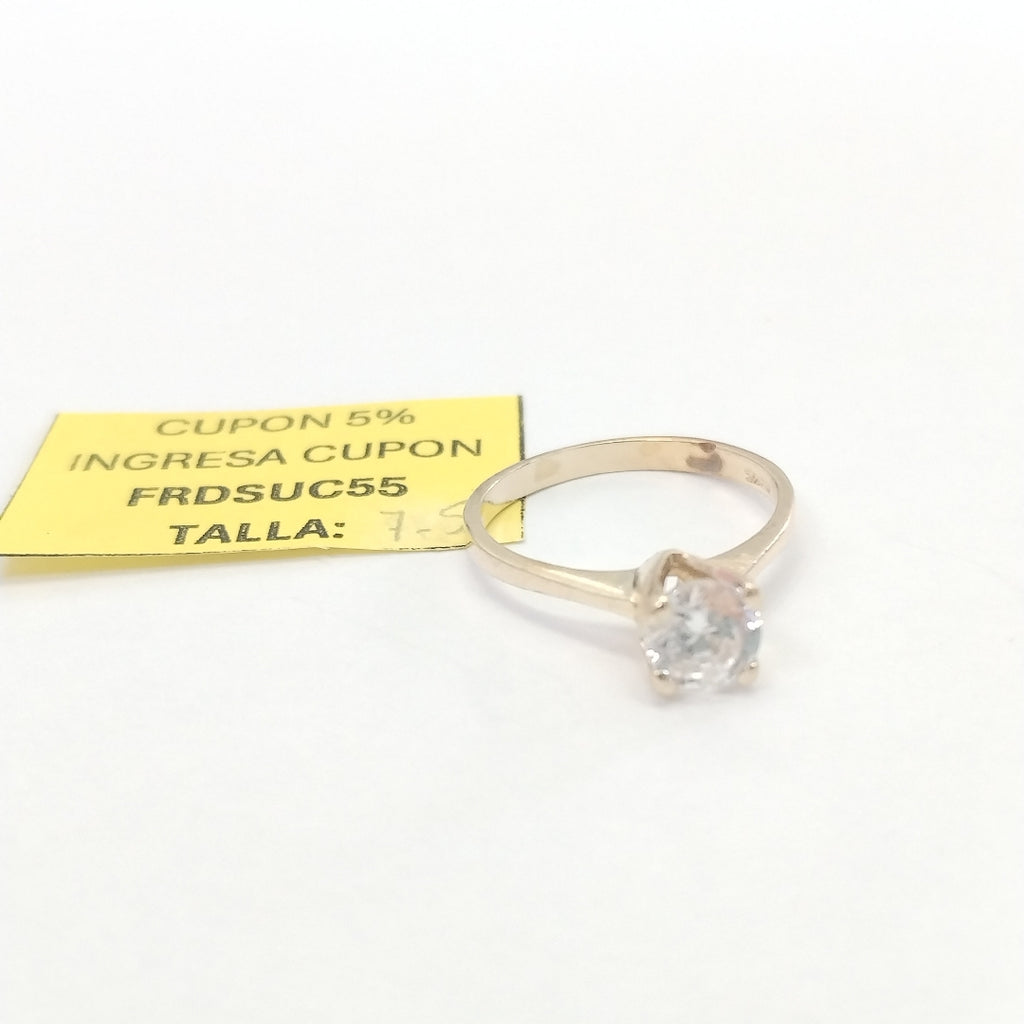 ANILLITO ORO 10 K 2.4 GRMS (SEMINUEVO)
