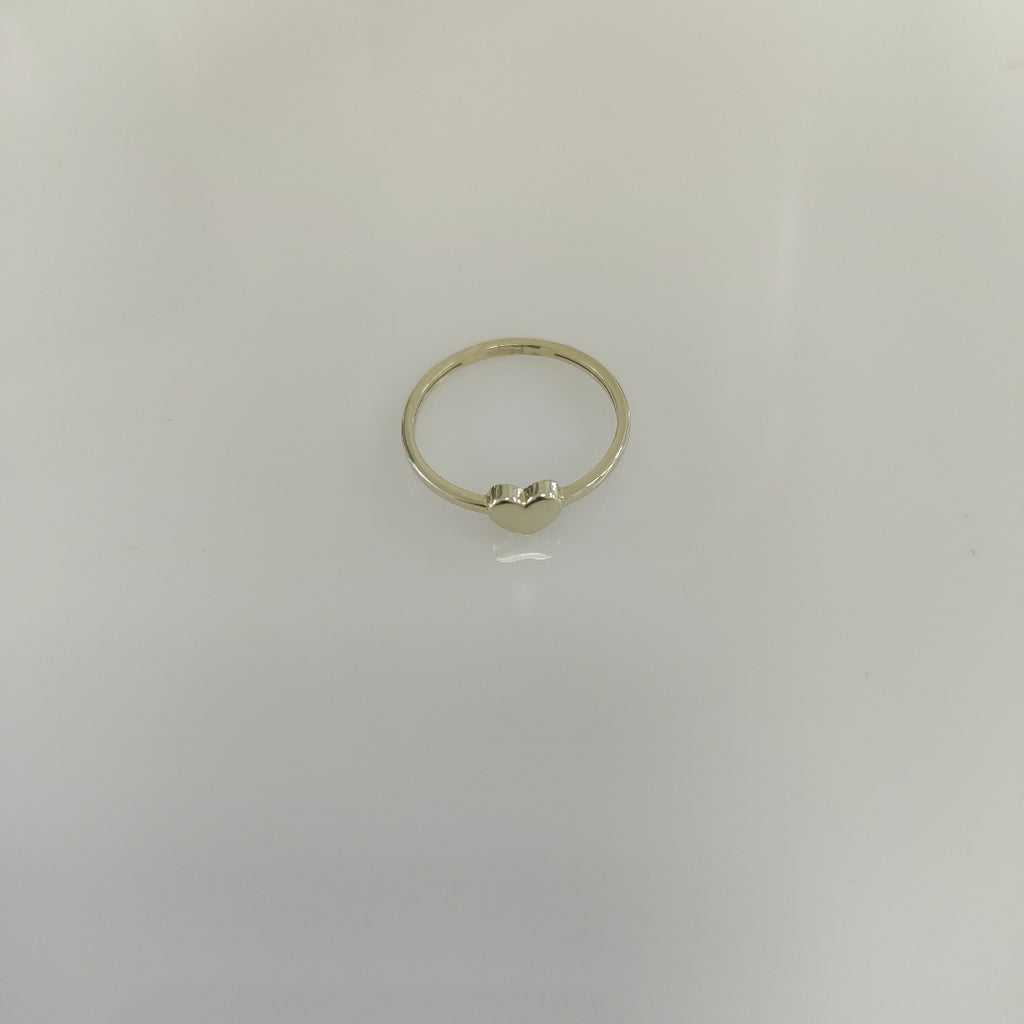 ANILLOS ANILLITO FIG CORAZON 10K TALLA 8 1.2 GR (NUEVO)