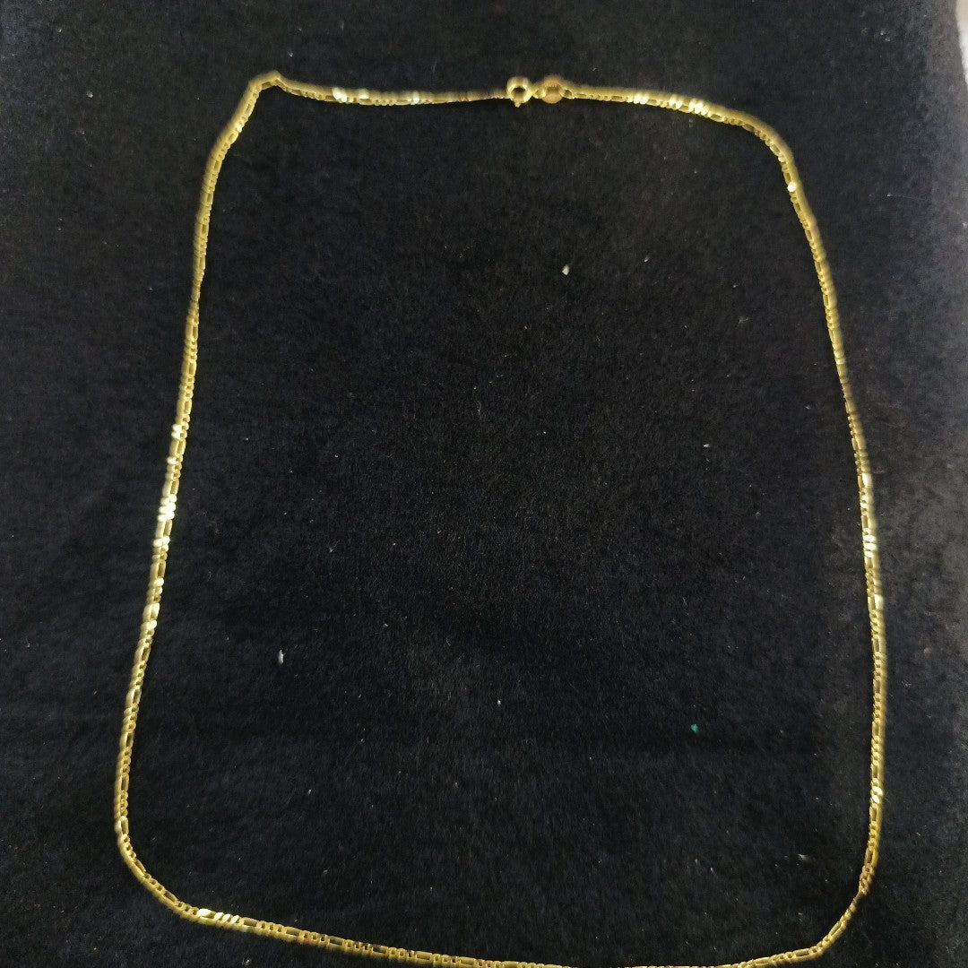 CADENAS CARTIER 3 1 AMARILLA ORO 14K 2.2 (NUEVO)