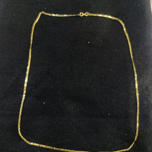 CADENAS CARTIER 3 1 AMARILLA ORO 14K 2.2 (NUEVO)