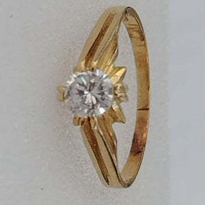 ANILLITO ORO 10 K 2 GRMS (SEMINUEVO)