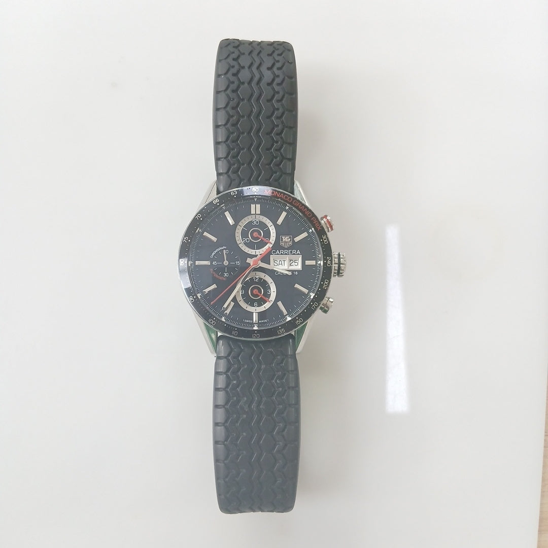 RELOJ CABALLERO TAG HEUER CV2A1FEPB7456 (SEMINUEVO)