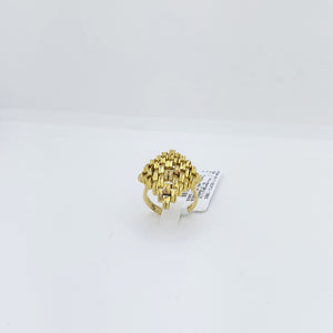 ANILLITO ORO 18 K 8.4 GRMS (SEMINUEVO)