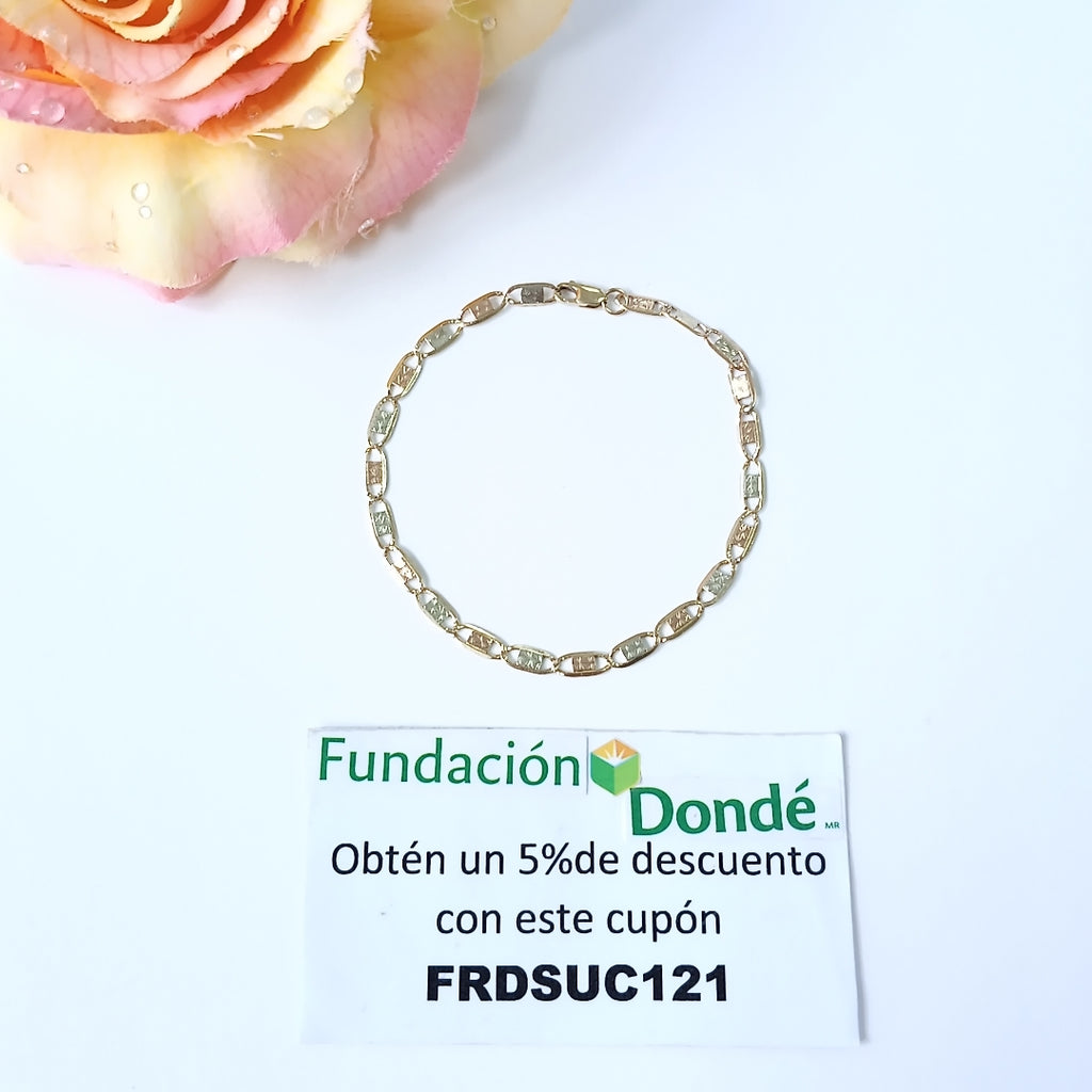 PULSERA ORO 10 K 3,00 GRMS (SEMINUEVO)