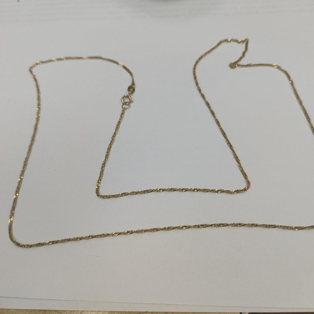 CADENA ORO 14 K 2,30 GRMS (SEMINUEVO)