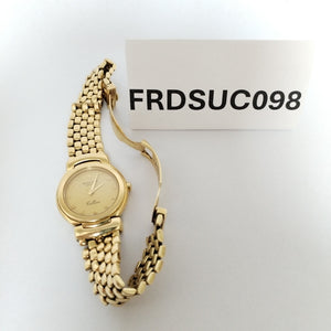 RELOJ CAJA Y PULSO ORO ORO 18 K 67.4 GRMS (SEMINUEVO)