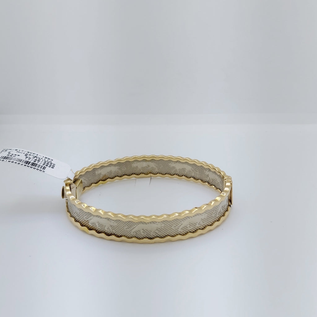 PULSERA RIGIDA ORO 14 K 10.6 GRMS (SEMINUEVO)