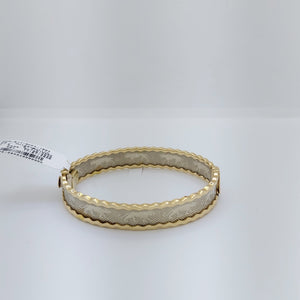 PULSERA RIGIDA ORO 14 K 10.6 GRMS (SEMINUEVO)