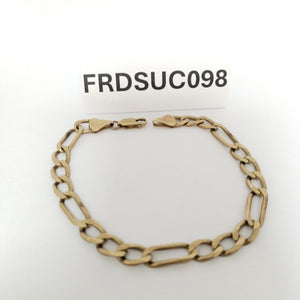 PULSERA ORO 10 K 14.4 GRMS (SEMINUEVO)