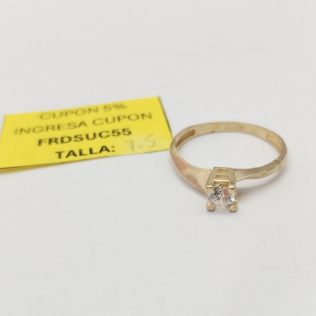 ANILLO ORO 8 K 1,30 GRMS (SEMINUEVO)